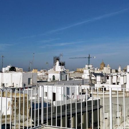 Atico Libertad Lägenhet Cádiz Exteriör bild