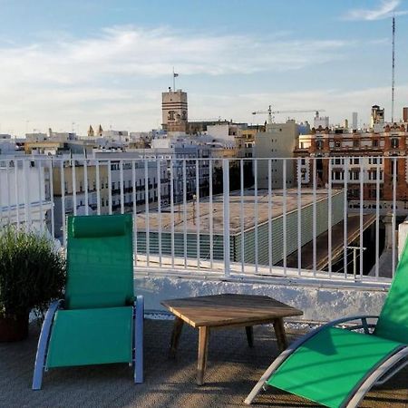 Atico Libertad Lägenhet Cádiz Exteriör bild