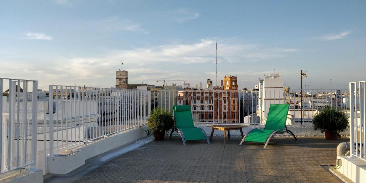 Atico Libertad Lägenhet Cádiz Exteriör bild