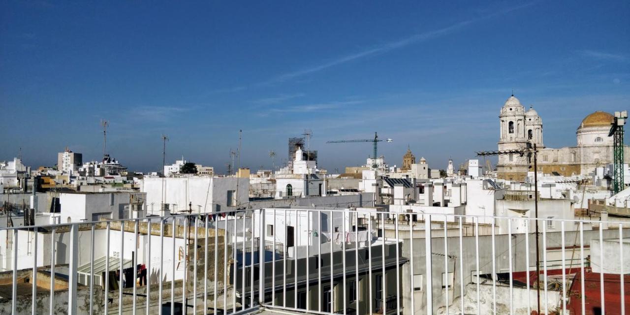 Atico Libertad Lägenhet Cádiz Exteriör bild