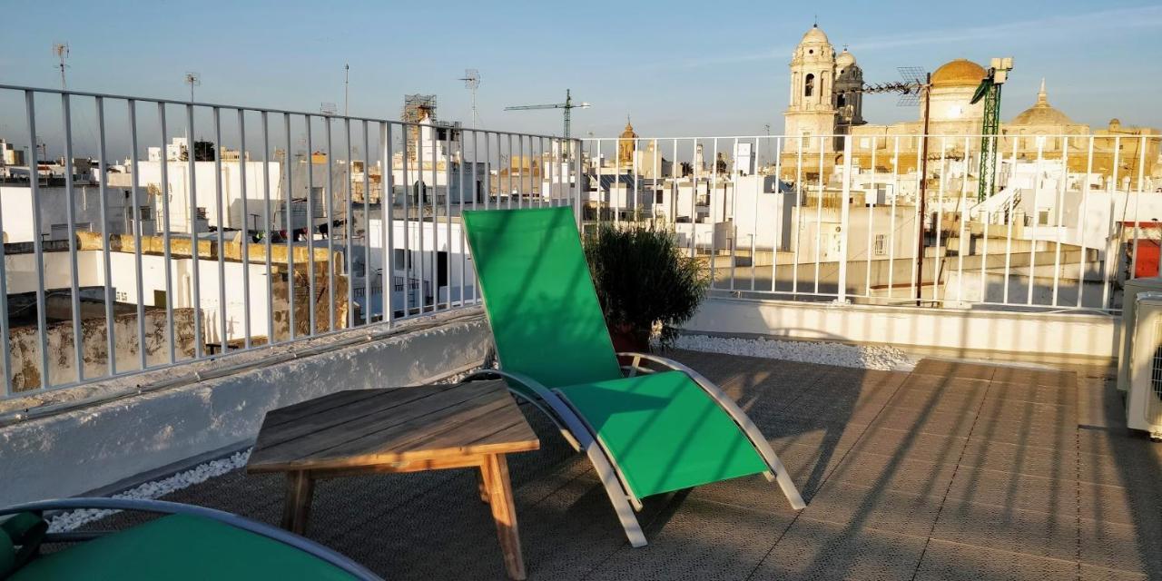Atico Libertad Lägenhet Cádiz Exteriör bild