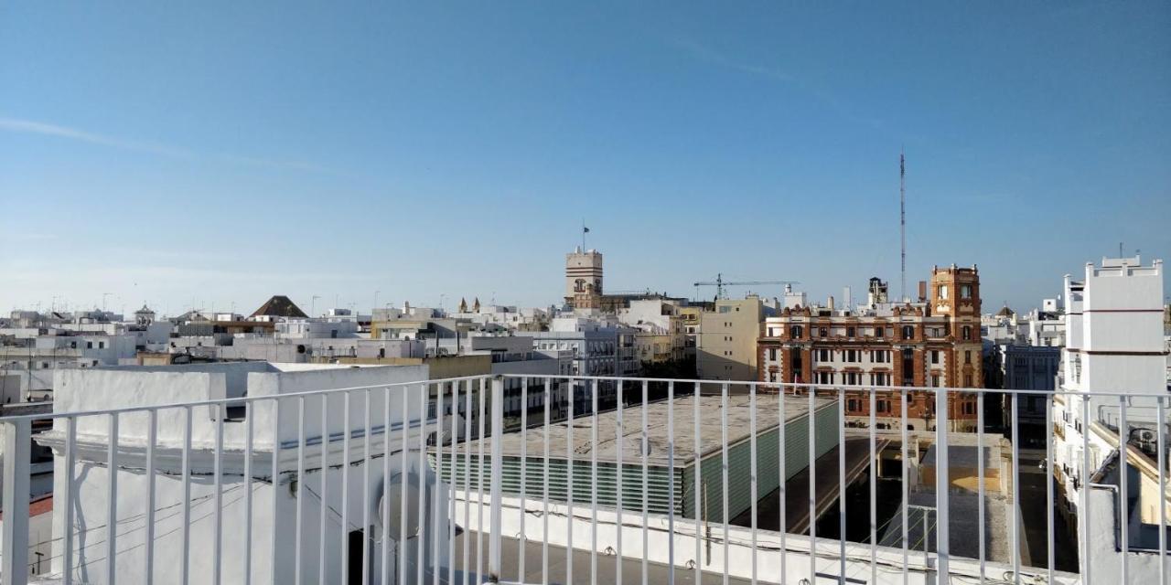 Atico Libertad Lägenhet Cádiz Exteriör bild