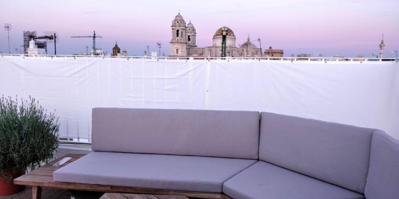 Atico Libertad Lägenhet Cádiz Exteriör bild