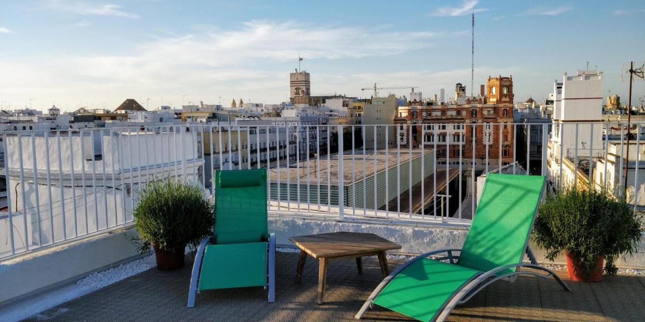 Atico Libertad Lägenhet Cádiz Exteriör bild