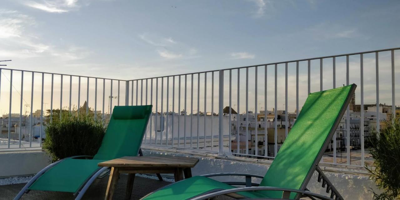 Atico Libertad Lägenhet Cádiz Exteriör bild